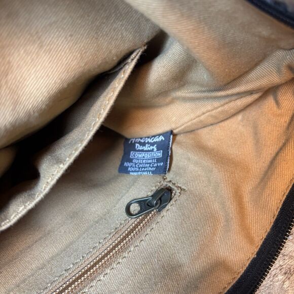 AD American Darling Tote Bag Purse Cowhide Genuine Leather Women Western Cowgirl - Picture 11 of 15